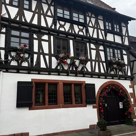 Maison Dietenbeck Wissembourg Eksteriør bilde
