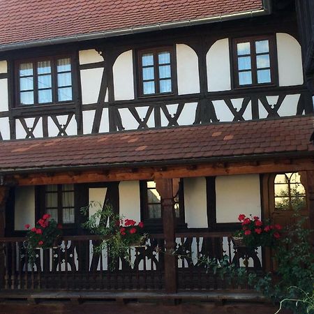 Maison Dietenbeck Wissembourg Eksteriør bilde