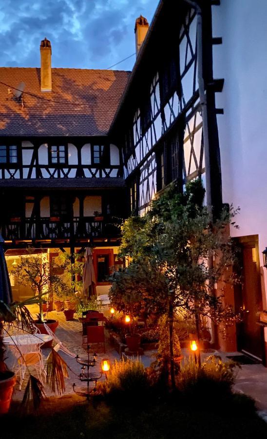 Maison Dietenbeck Wissembourg Eksteriør bilde