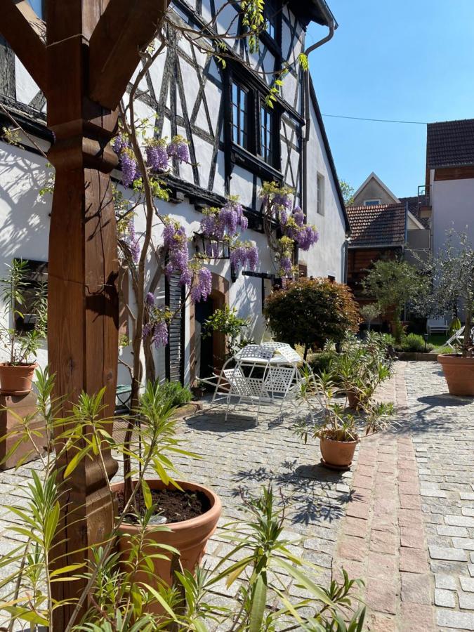 Maison Dietenbeck Wissembourg Eksteriør bilde