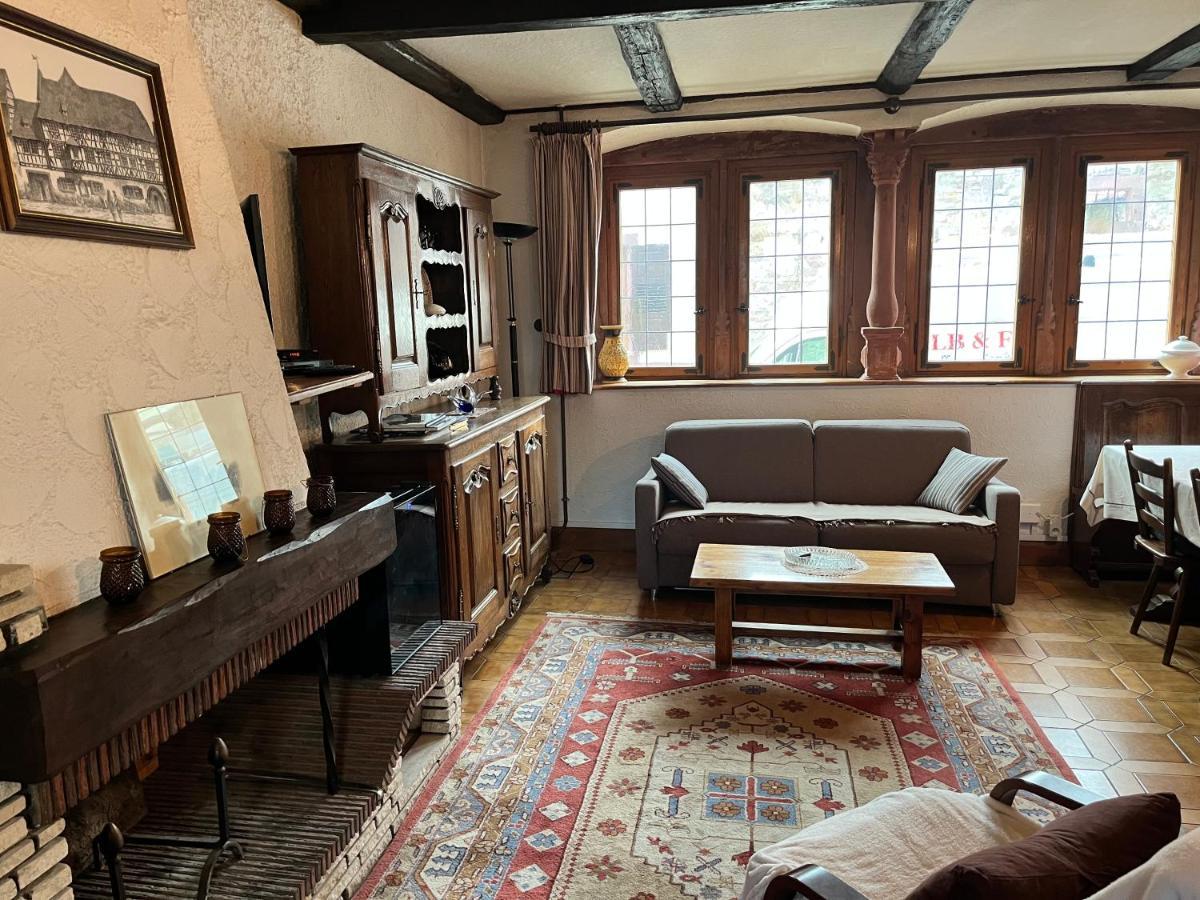 Maison Dietenbeck Wissembourg Eksteriør bilde