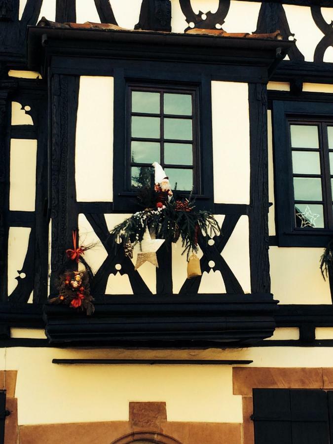 Maison Dietenbeck Wissembourg Eksteriør bilde