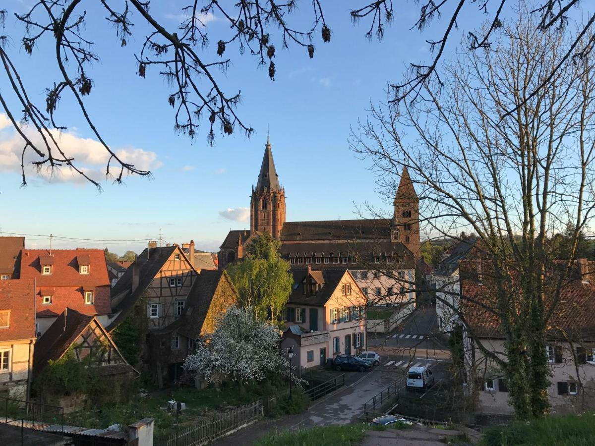 Maison Dietenbeck Wissembourg Eksteriør bilde