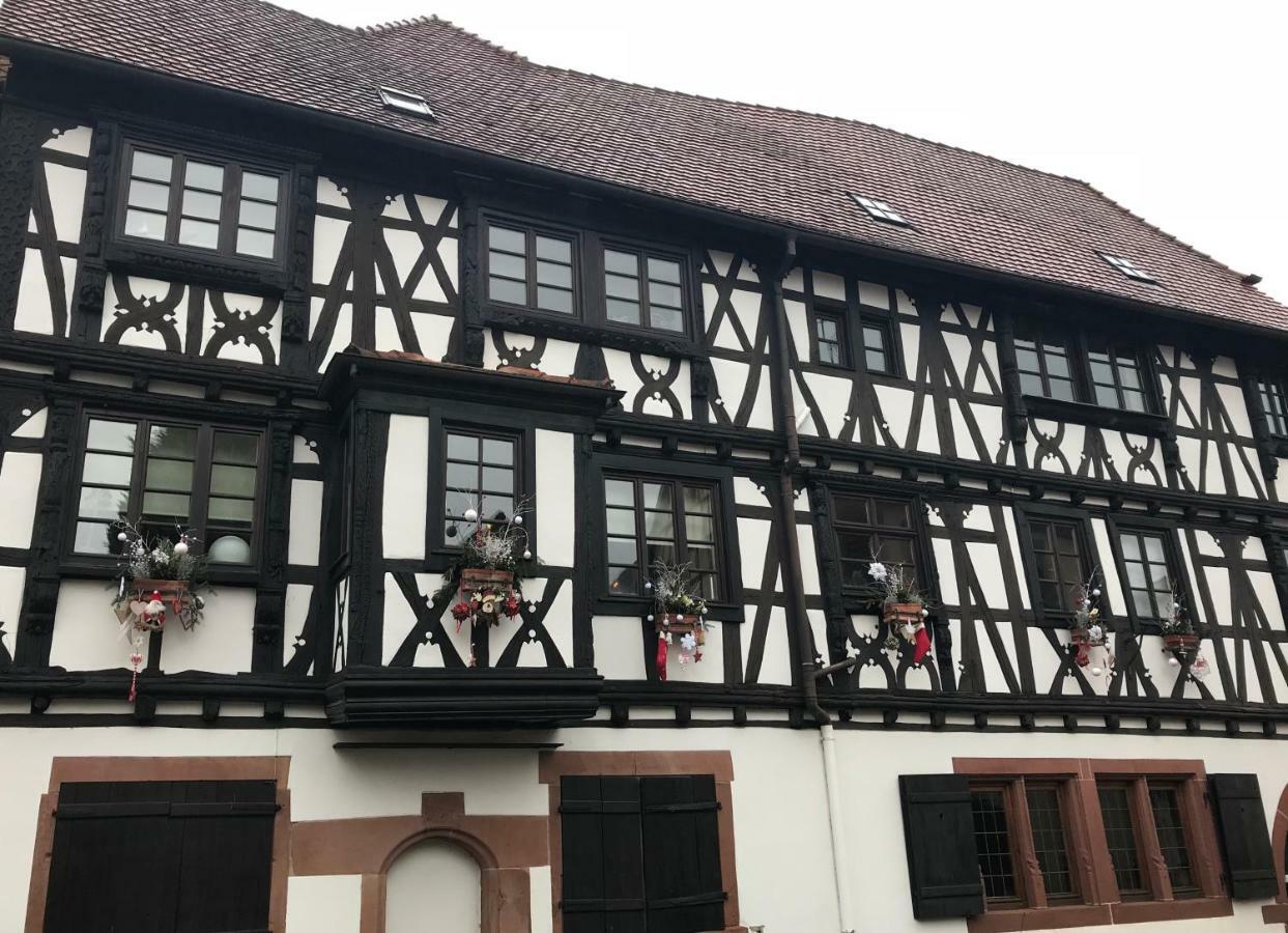 Maison Dietenbeck Wissembourg Eksteriør bilde
