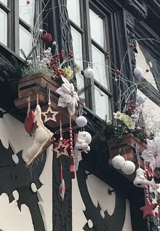 Maison Dietenbeck Wissembourg Eksteriør bilde