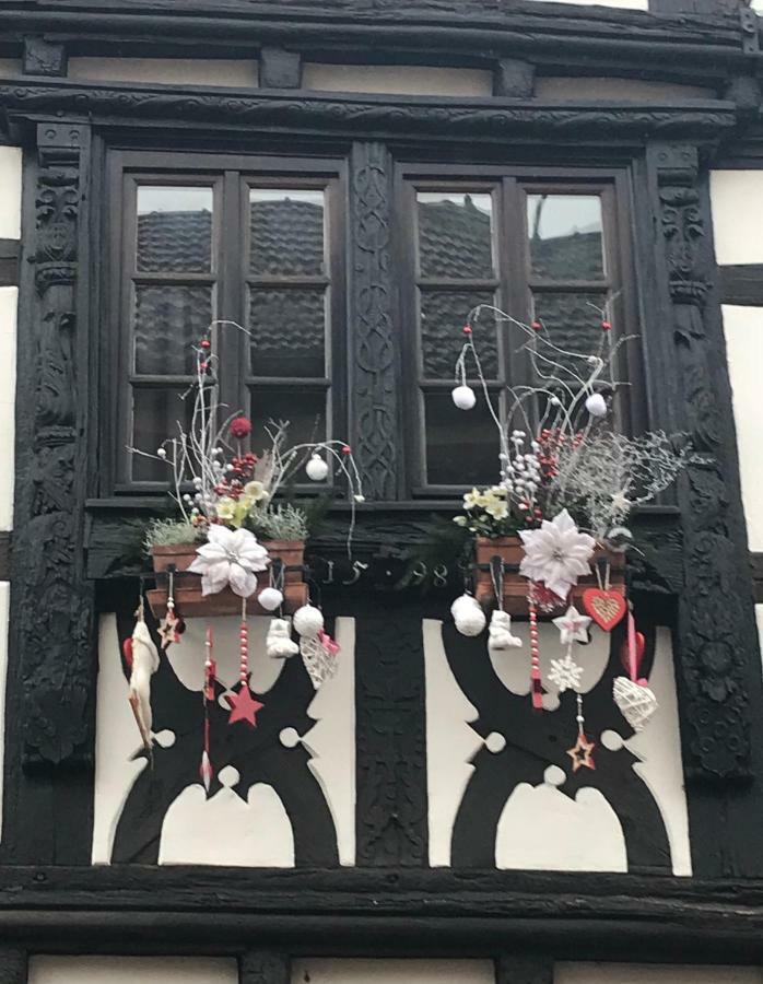 Maison Dietenbeck Wissembourg Eksteriør bilde