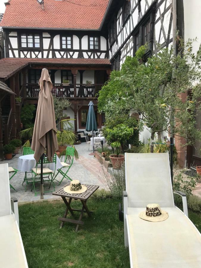 Maison Dietenbeck Wissembourg Eksteriør bilde